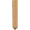 Ekena Millwork Imperial Arts & Crafts Smooth Bracket, Western Red Cedar, 5 1/2"W x 20"D x 32"H BKT06X20X32IMP03SWR - alternate 2